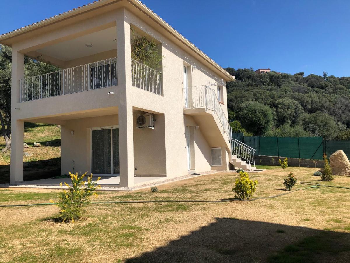 Vila L'Alivu Ajaccio  Exteriér fotografie