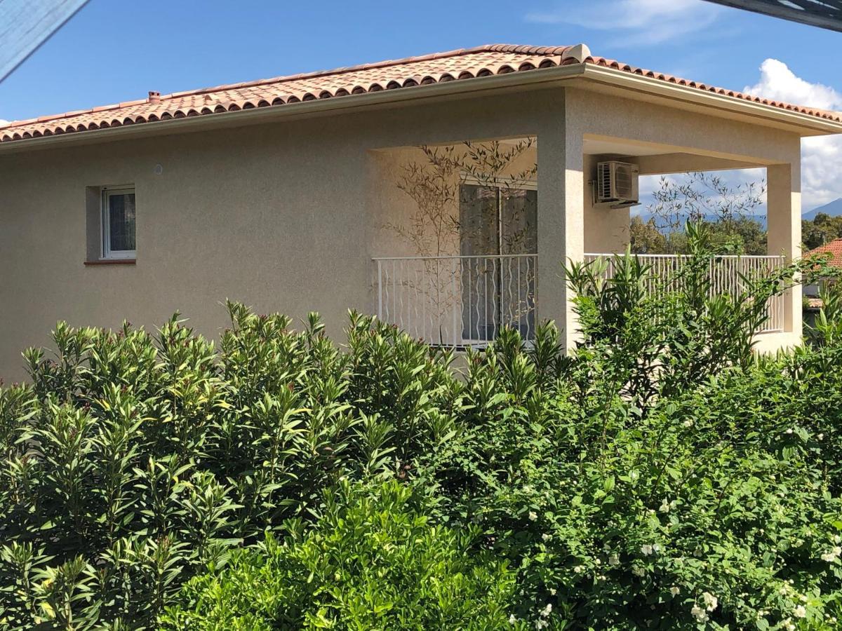 Vila L'Alivu Ajaccio  Exteriér fotografie