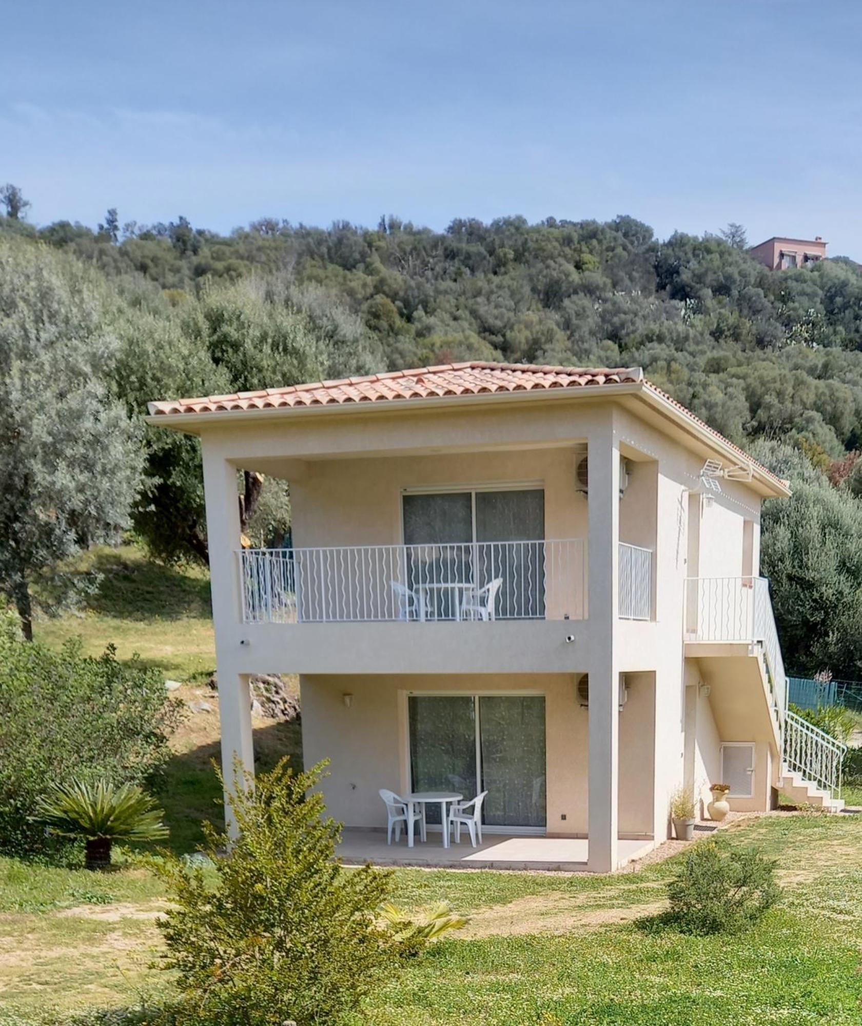Vila L'Alivu Ajaccio  Exteriér fotografie