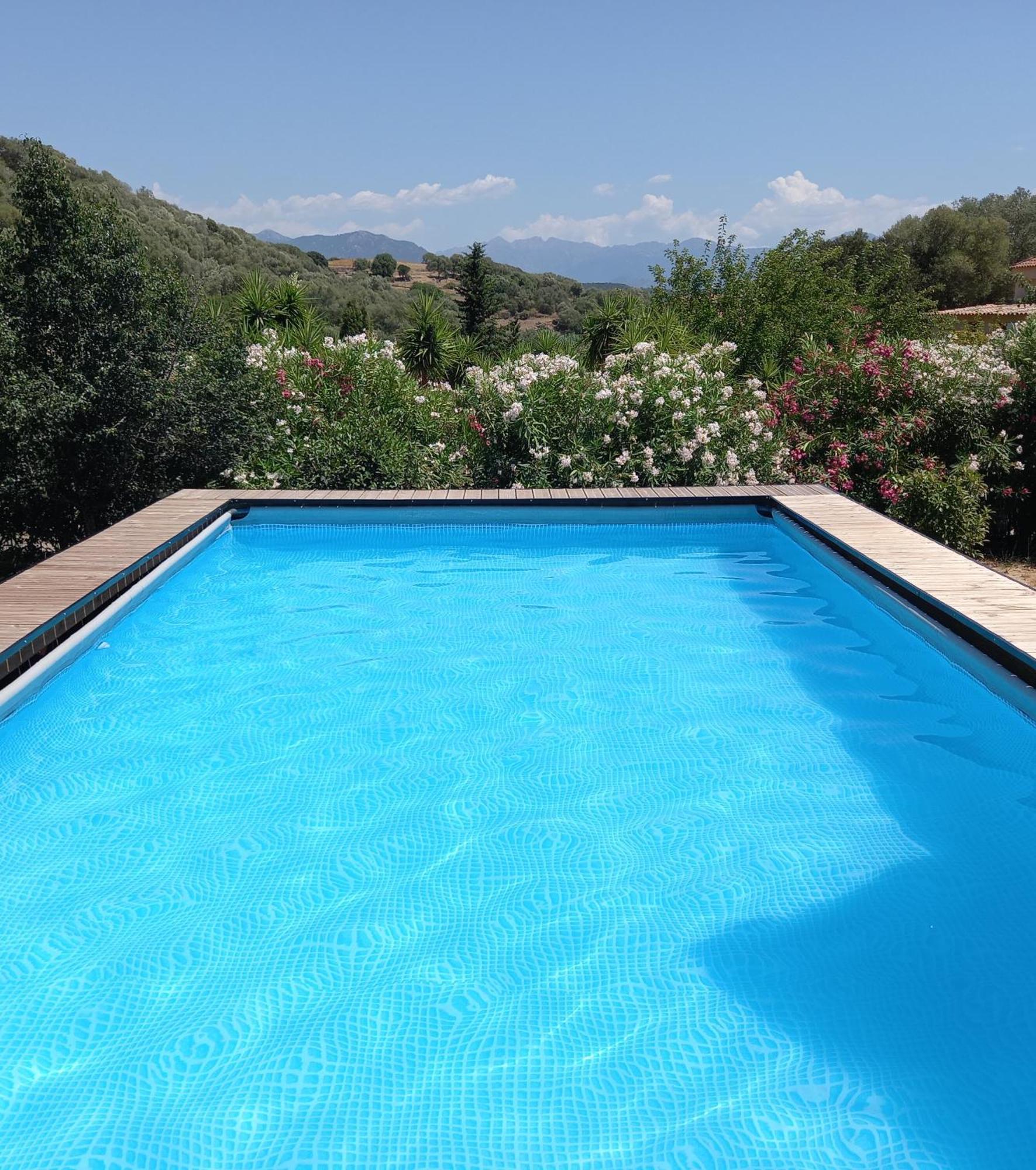 Vila L'Alivu Ajaccio  Exteriér fotografie