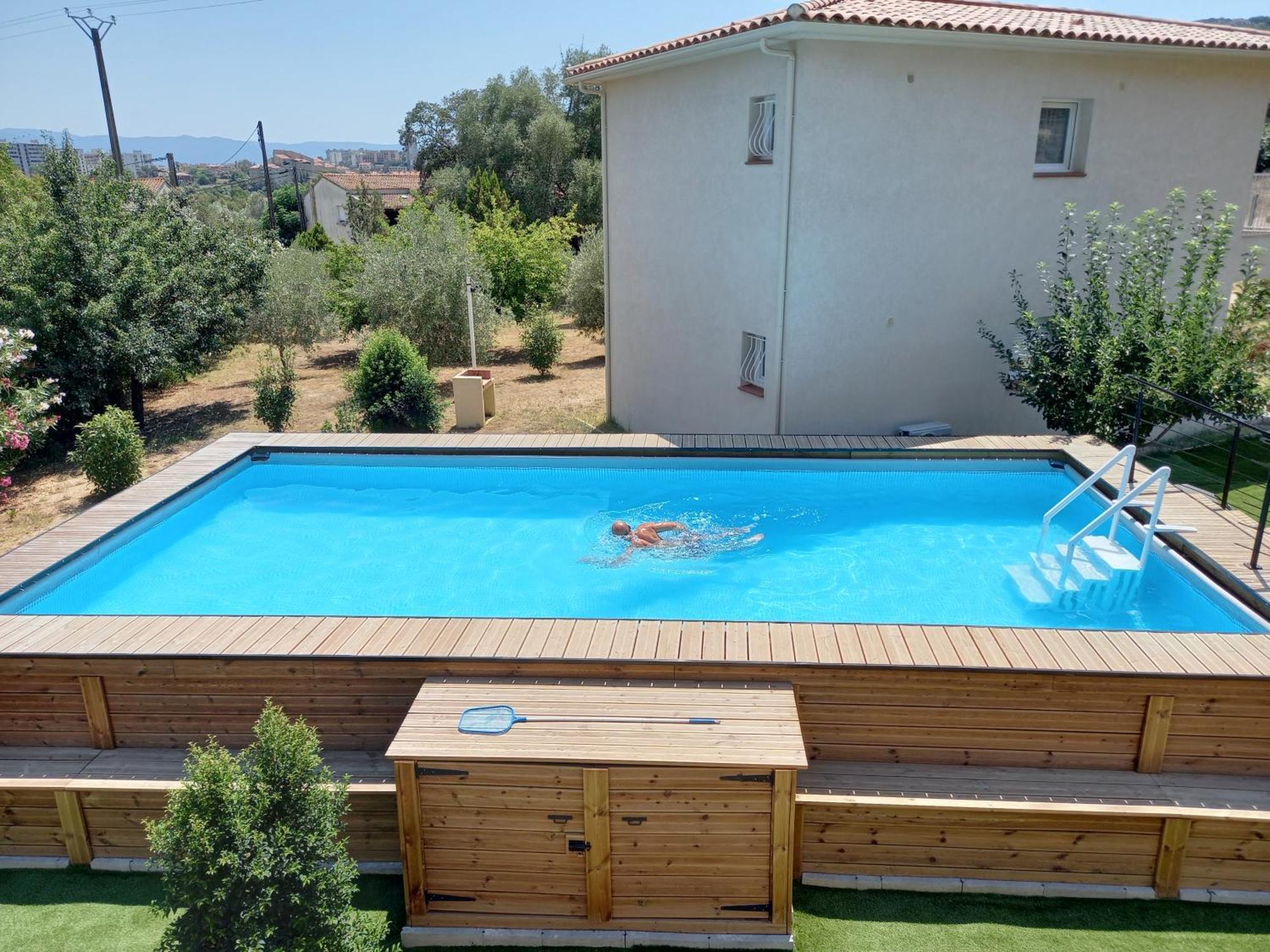Vila L'Alivu Ajaccio  Exteriér fotografie